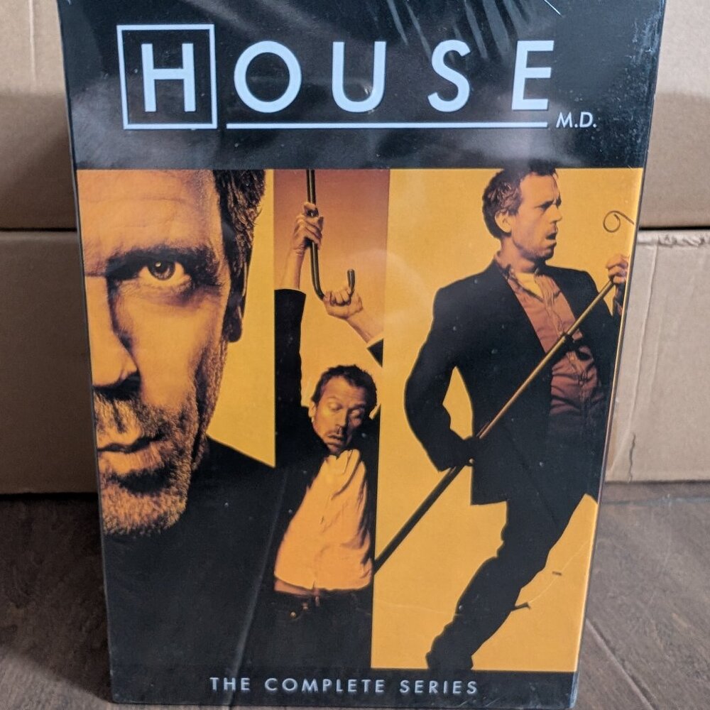 Brand New, Sealed House MD Complete DVD Set